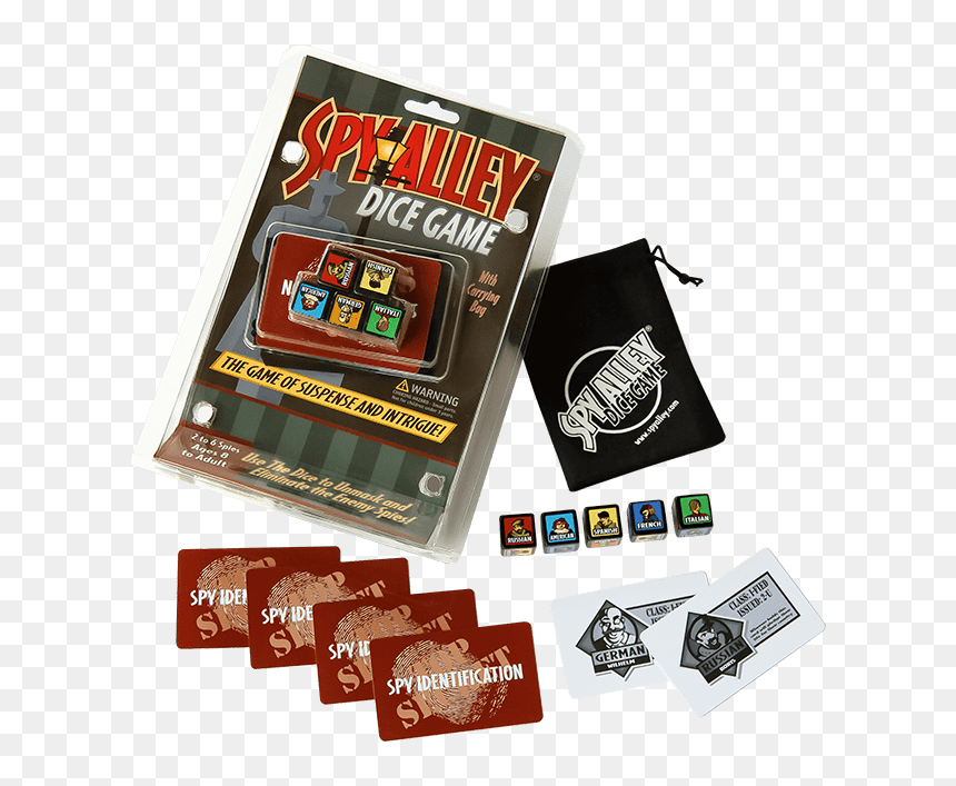 Spy Alley Dice Game, HD Png Download - spy vs spy png