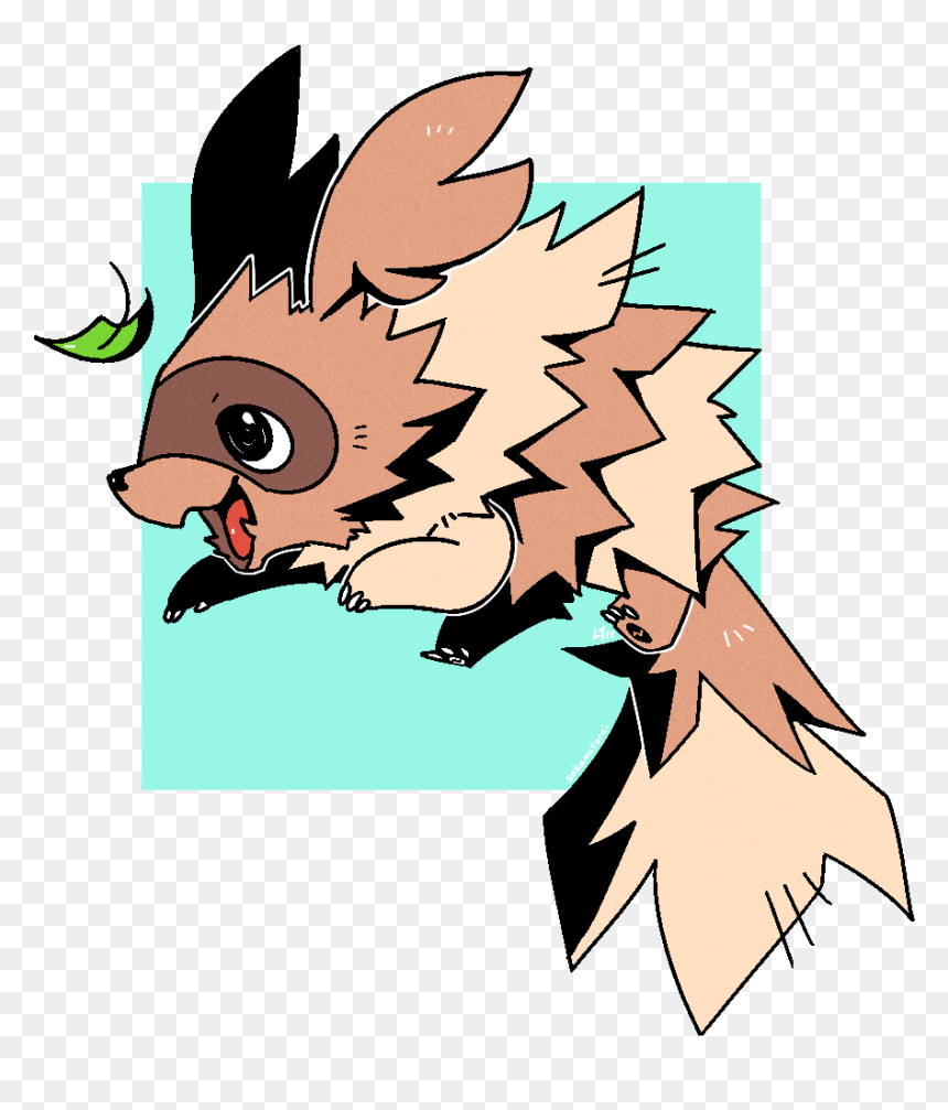 Cartoon, HD Png Download - zigzagoon png