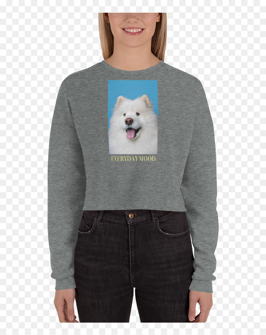 Sweater, HD Png Download - samoyed png