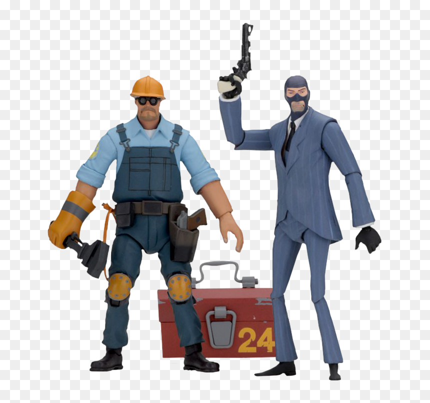 Team Fortress 2 Neca, HD Png Download - spy vs spy png