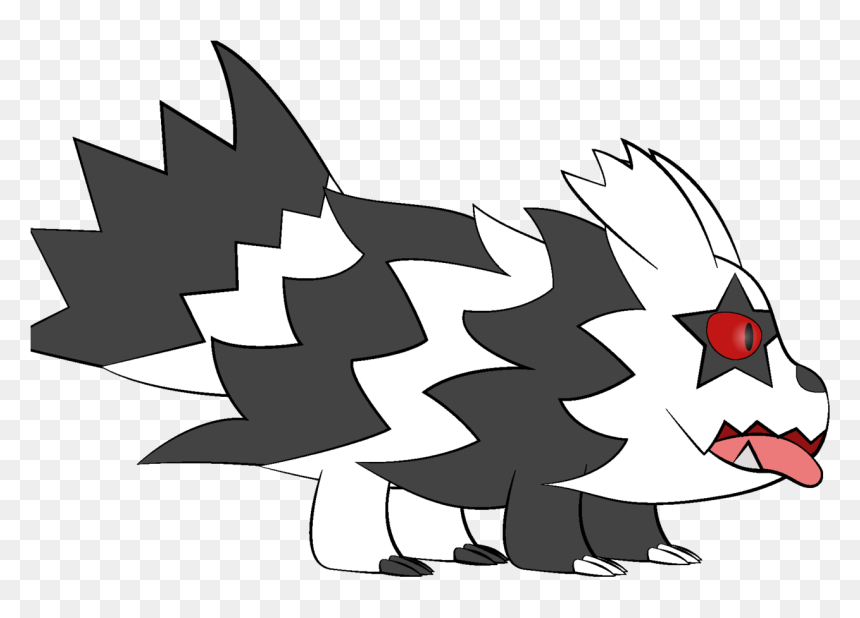 Cartoon, HD Png Download - zigzagoon png