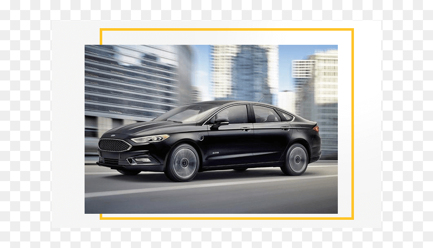 Taxi Rates In The Surrounding Area While At The Same - Ford Fusion Energi Titanium 2018, HD Png Download - yellow taxi png