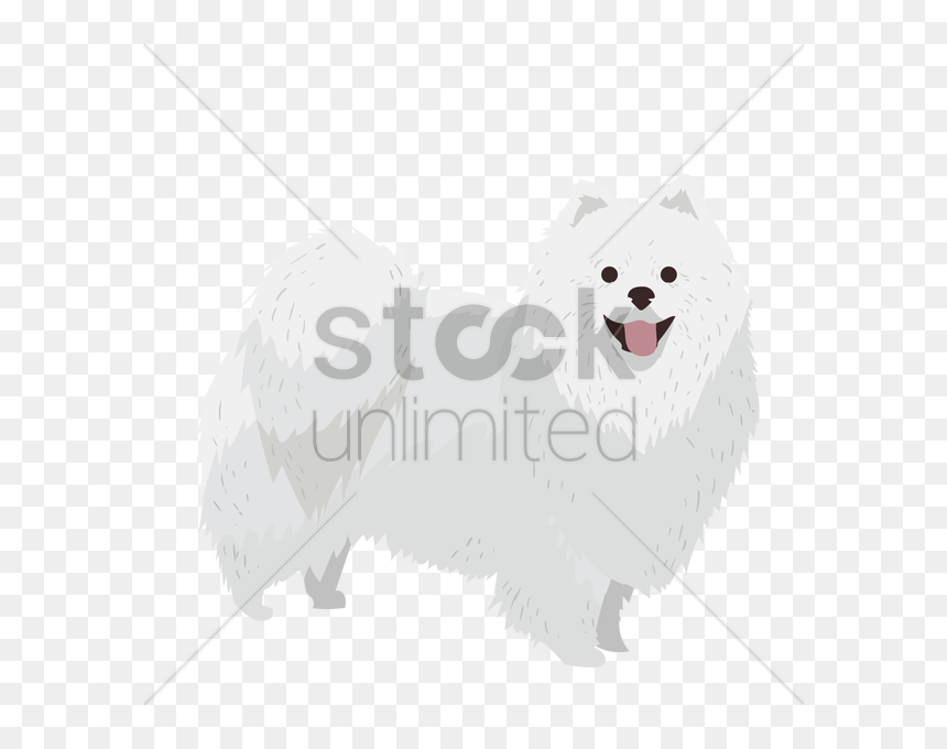 Illustration, HD Png Download - samoyed png
