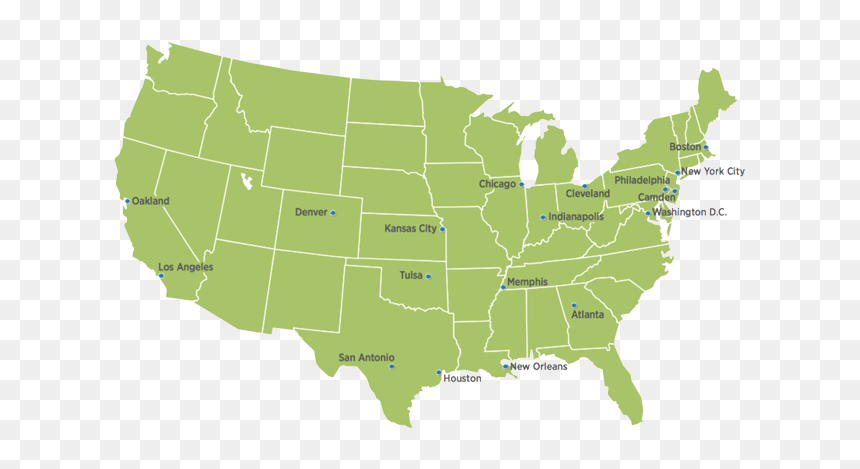 Will Trump Win 2020, HD Png Download - new york map png