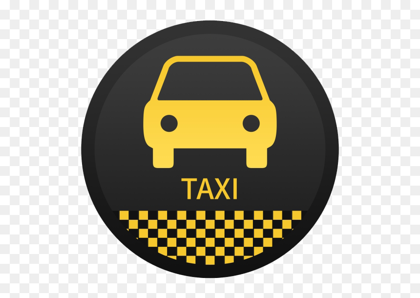 Taxi Png, Transparent Png - yellow taxi png