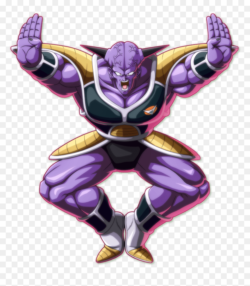 Dragon Ball Fighterz Captain Ginyu, HD Png Download - captain ginyu png
