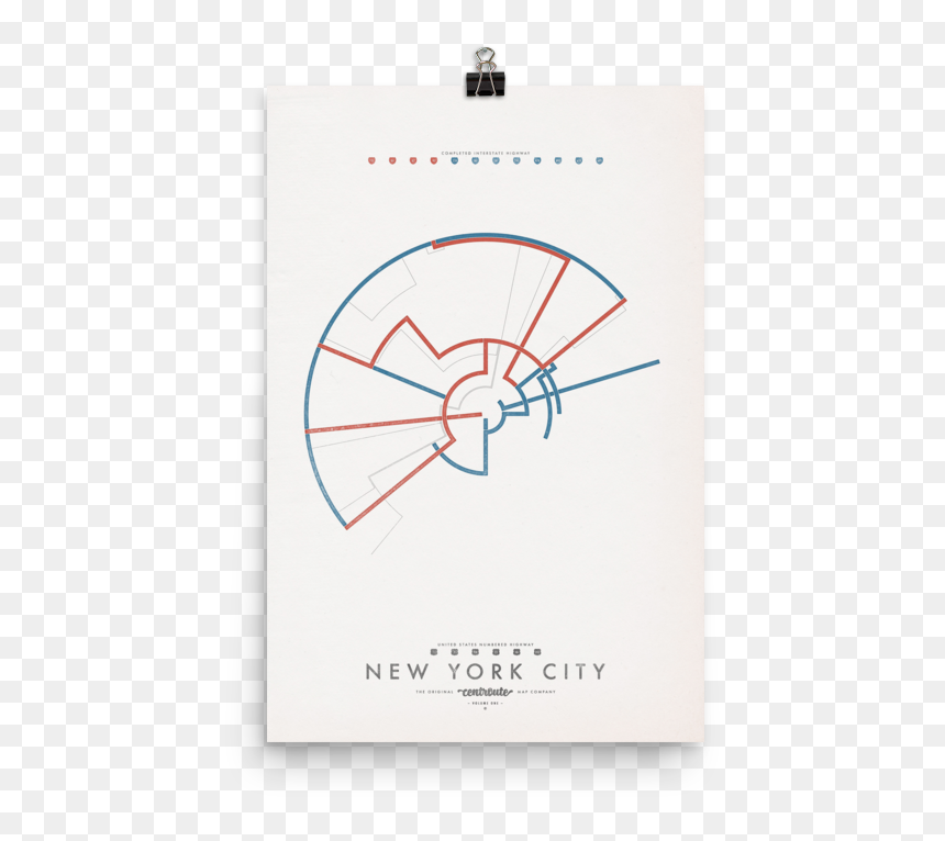 Diagram, HD Png Download - new york map png