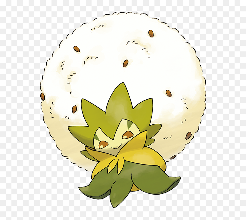 Eldegoss Pokemon, HD Png Download - zigzagoon png