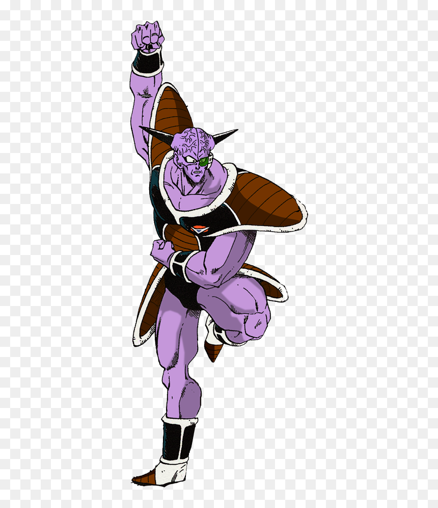 Cartoon, HD Png Download - captain ginyu png