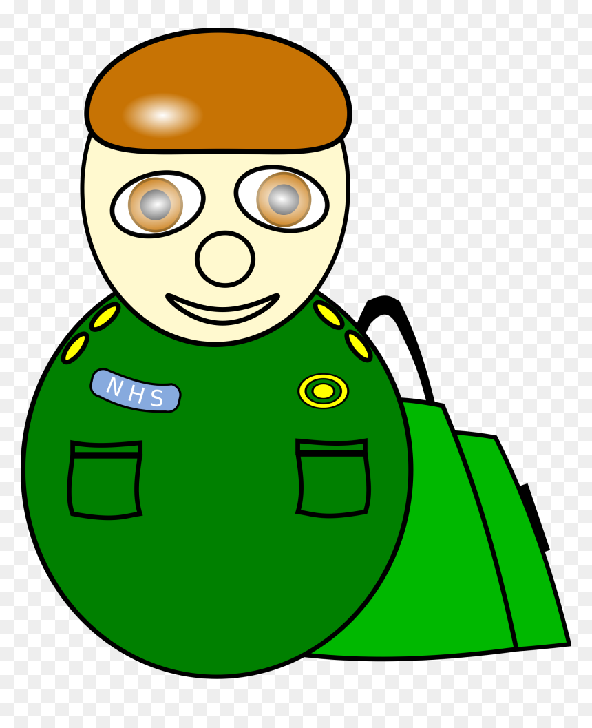 Doctor Clipart, HD Png Download - doctor vector png