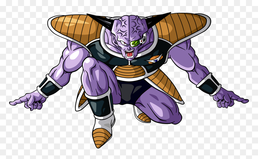 Captain Ginyu Dragon Ball, HD Png Download - captain ginyu png