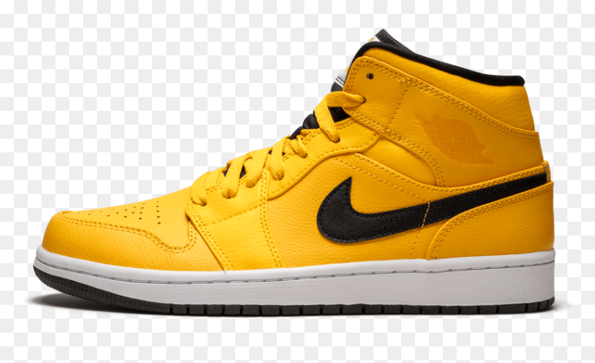Air Jordan, HD Png Download - yellow taxi png