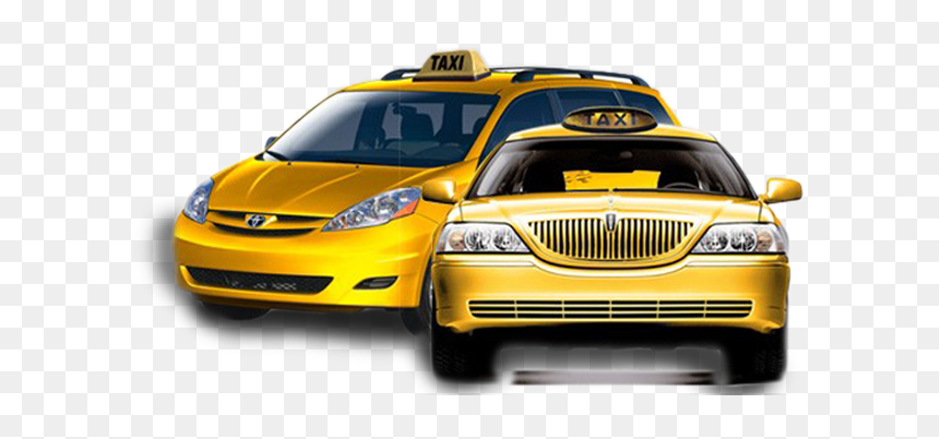 Taxi Slip Columbus Ga, HD Png Download - yellow taxi png