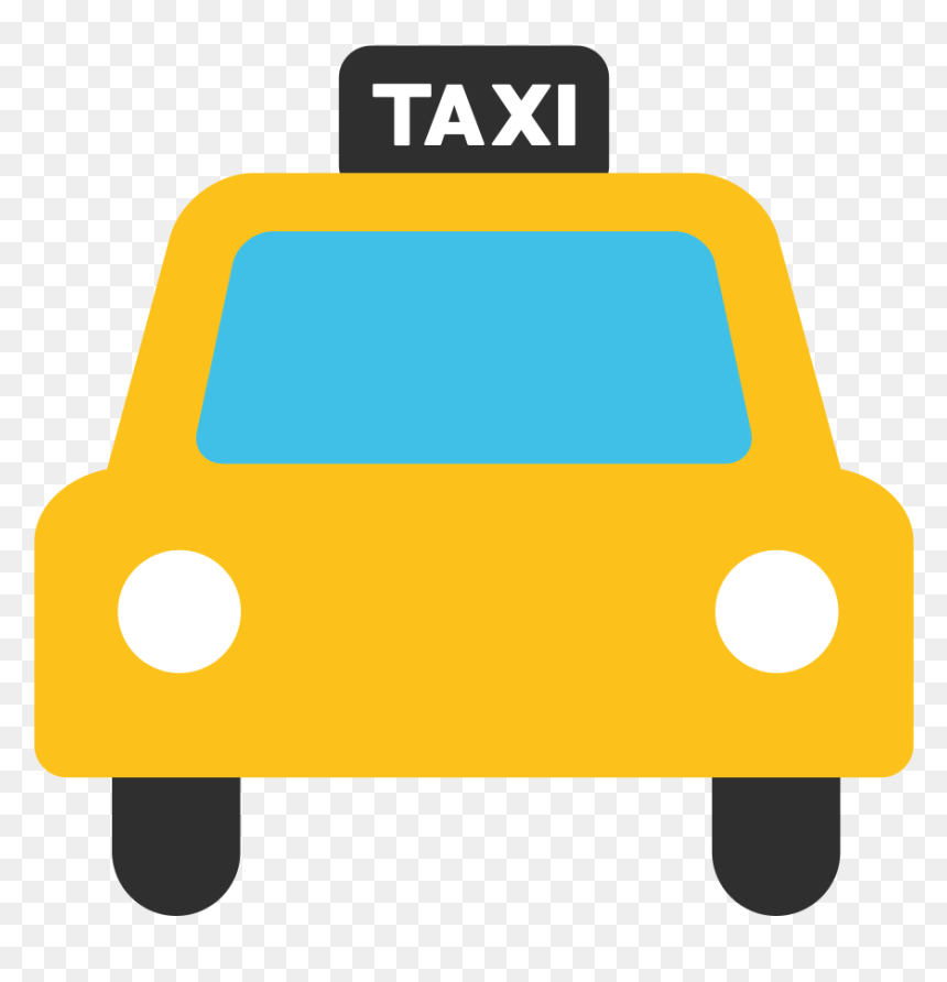 Taxi En Png, Transparent Png - yellow taxi png