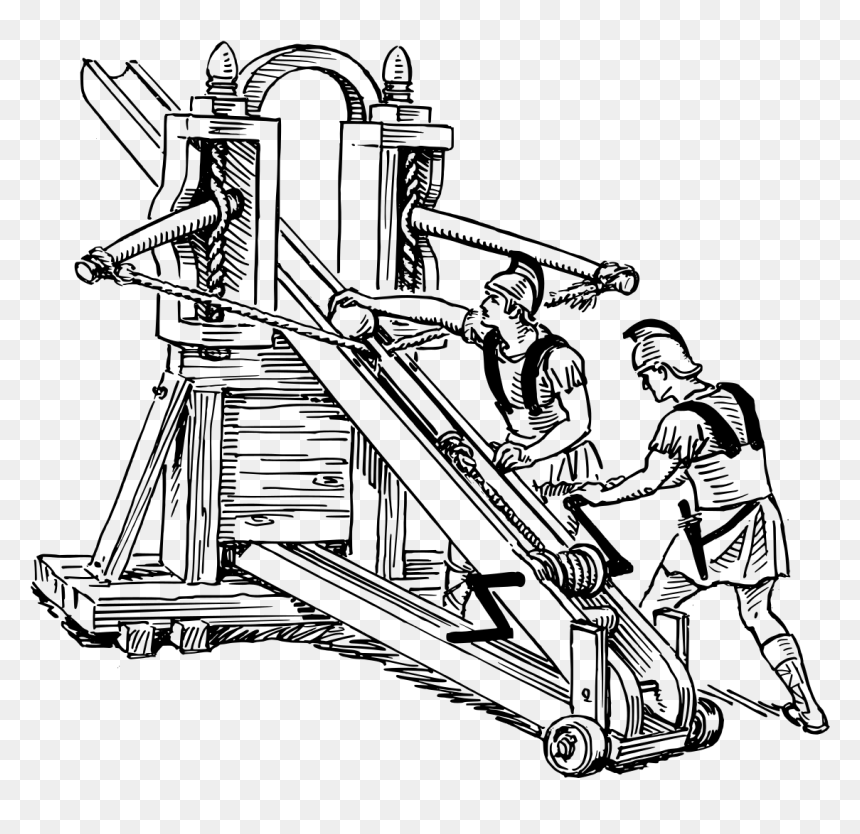 Ancient Ballista, HD Png Download - ballista sniper png