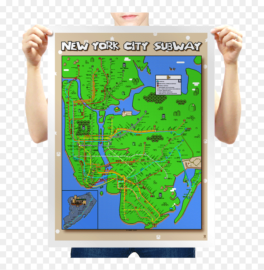 Guardians Of The Galaxy Parody Poster, HD Png Download - new york map png