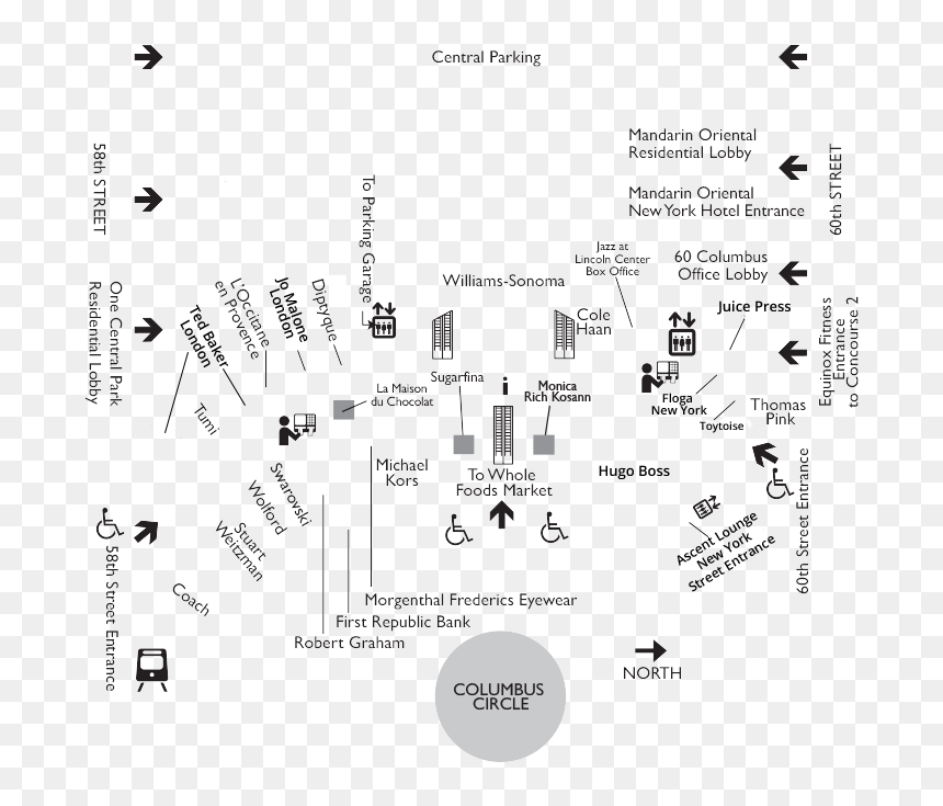 Diagram, HD Png Download - new york map png