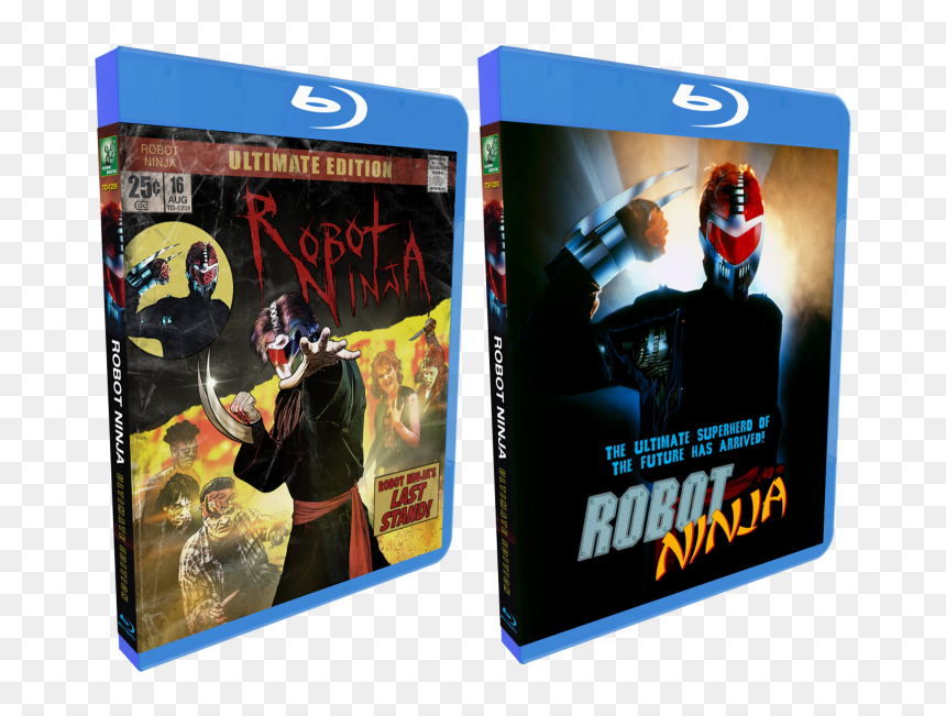 Robot Ninja Blu Ray, HD Png Download - jackie chan wtf png
