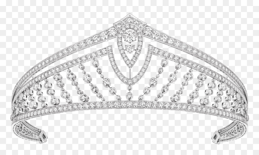 Chaumet 12 Vendome Tiara, HD Png Download - diamond tiara png