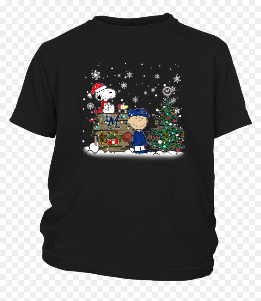 T-shirt, HD Png Download - snoopy christmas png