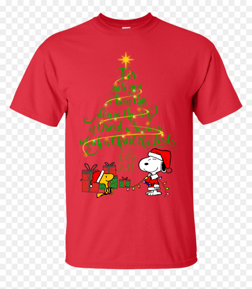 Father And Daughter Tshirt Star Wars, HD Png Download - snoopy christmas png
