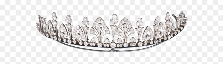 Diamond Tiara Png, Transparent Png - diamond tiara png