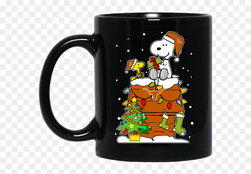 Snoopy And Woodstock Christmas, HD Png Download - snoopy christmas png