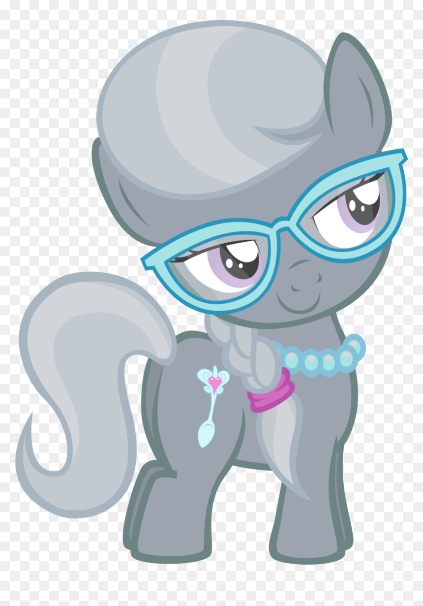 My Little Pony Silver Spoon, HD Png Download - diamond tiara png