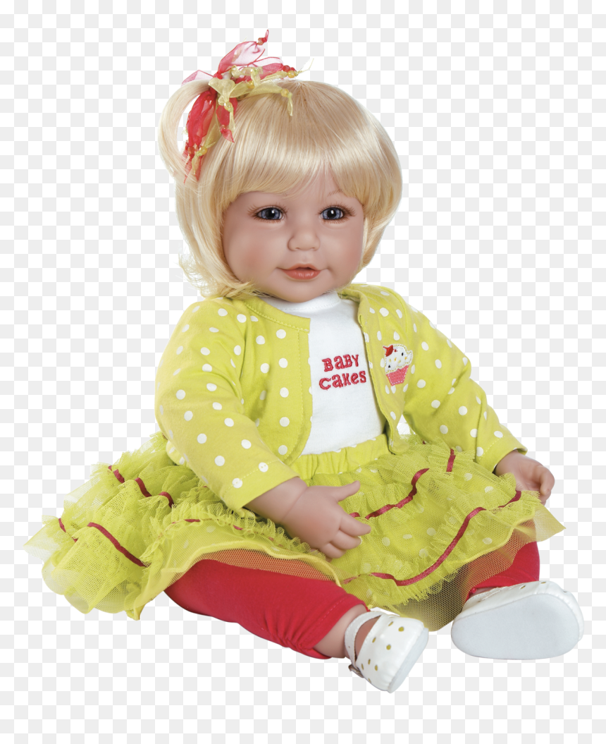 Adora Dolls Baby Cakes, HD Png Download - toy doll png