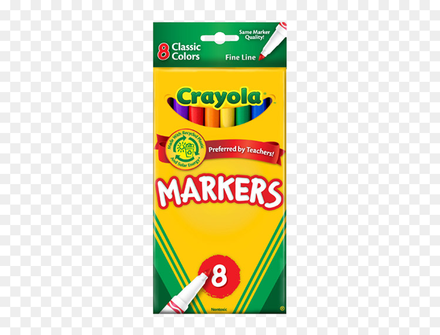 Crayola, HD Png Download - crayola markers png