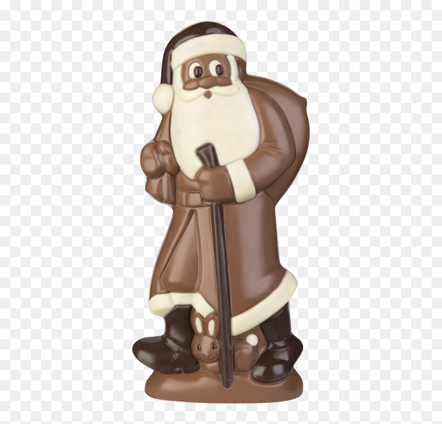 Figurine, HD Png Download - santa sitting png
