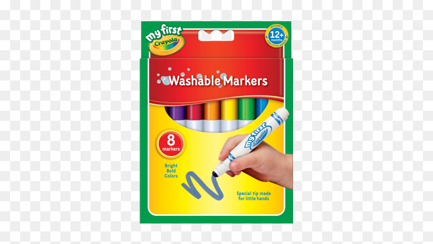 Crayola, HD Png Download - crayola markers png
