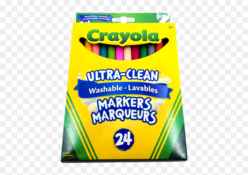 Snack, HD Png Download - crayola markers png