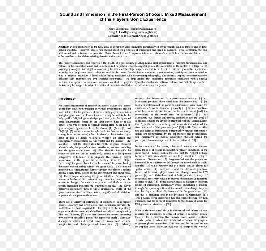 Document, HD Png Download - first person shooter png