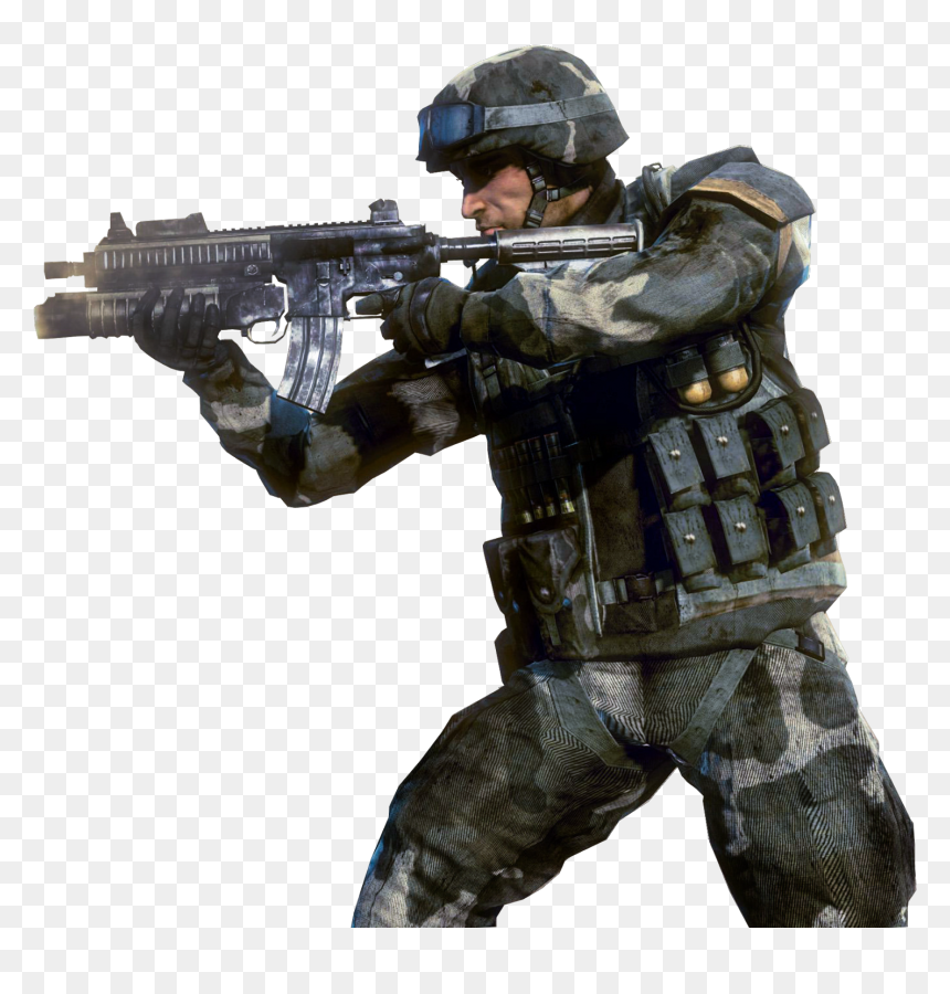 Imagens De Jogos Em Png, Transparent Png - first person shooter png