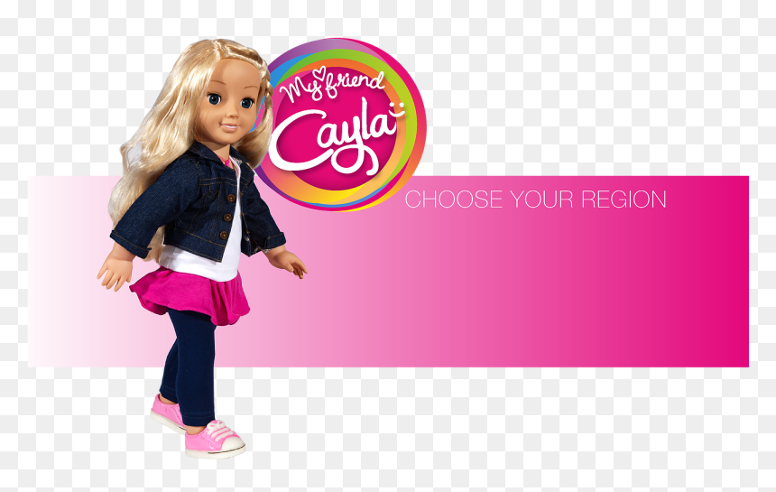 My Friend Cayla, HD Png Download - toy doll png