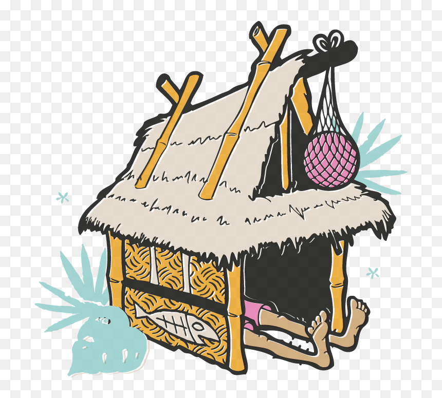 Clip Art, HD Png Download - tiki hut png