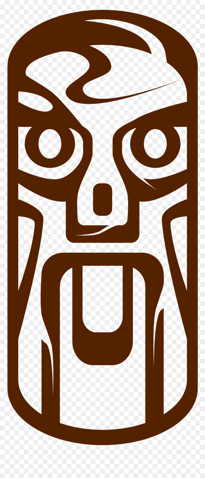 Tiki Clip, HD Png Download - tiki hut png