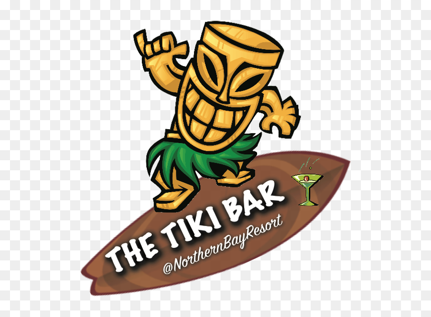 Tiki Mug Clipart, HD Png Download - tiki hut png