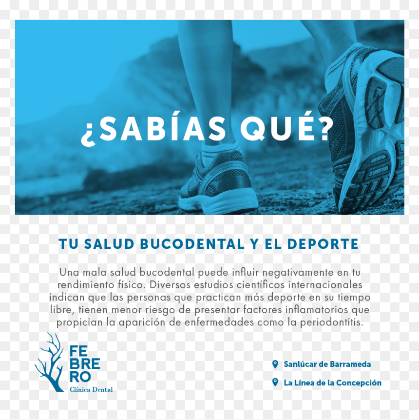 Deporte Y Salud Dental, HD Png Download - sabias que png
