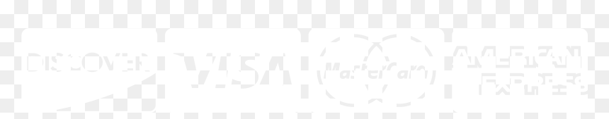 We Accept Credit Cards Black And White, HD Png Download - visa mastercard discover png