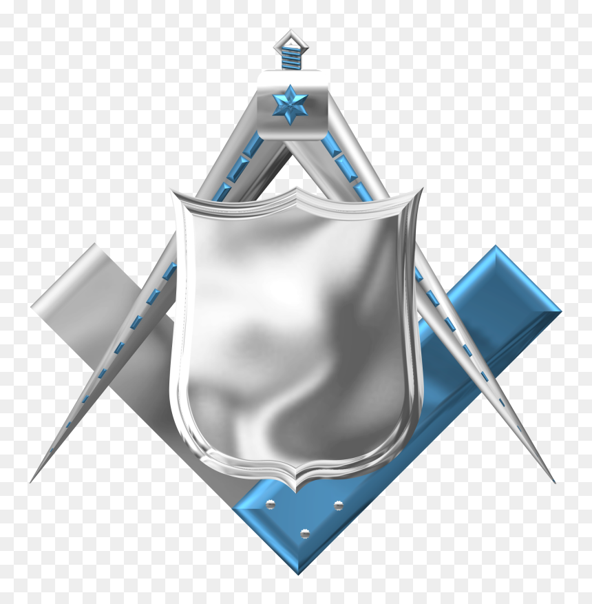 Tote Bag, HD Png Download - masonic square and compass png