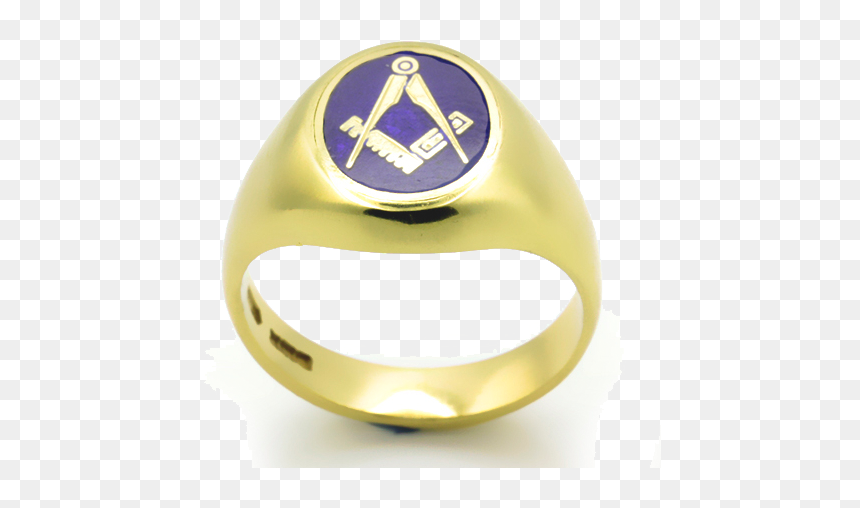 Pre-engagement Ring, HD Png Download - masonic square and compass png