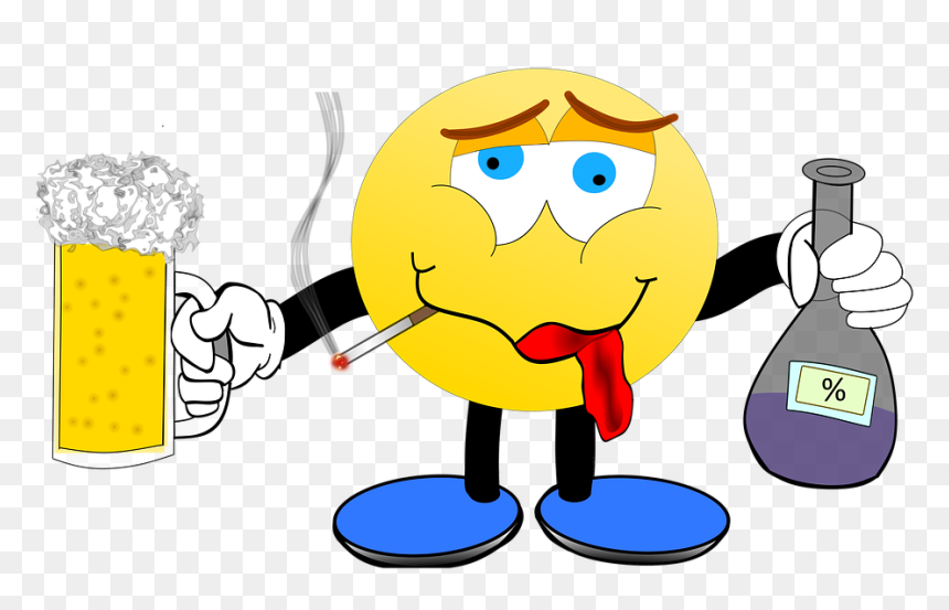 Bebado Png, Transparent Png - cigarette emoji png