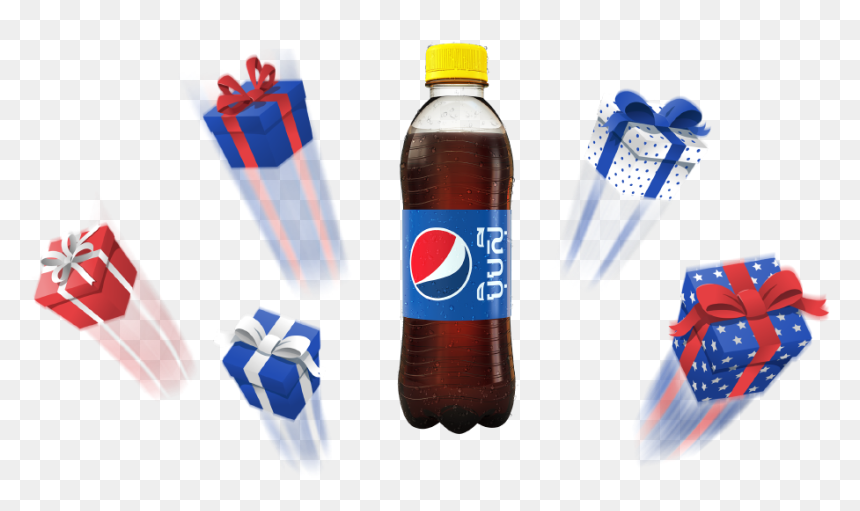 Plastic Bottle, HD Png Download - pepsi 2 liter png