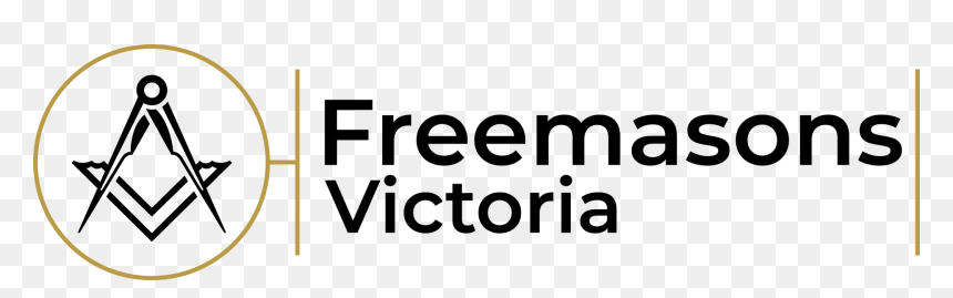 Freemasons Victoria Logo, HD Png Download - masonic square and compass png