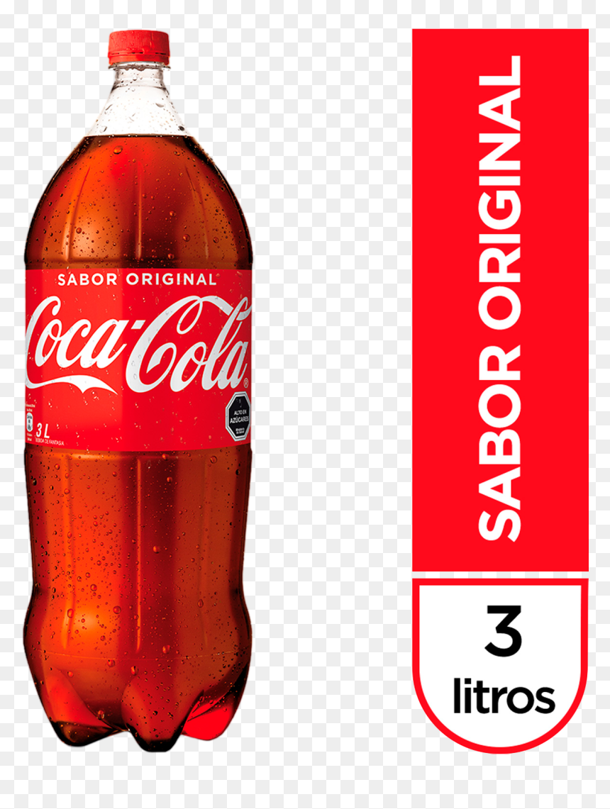 Coca Cola, HD Png Download - pepsi 2 liter png