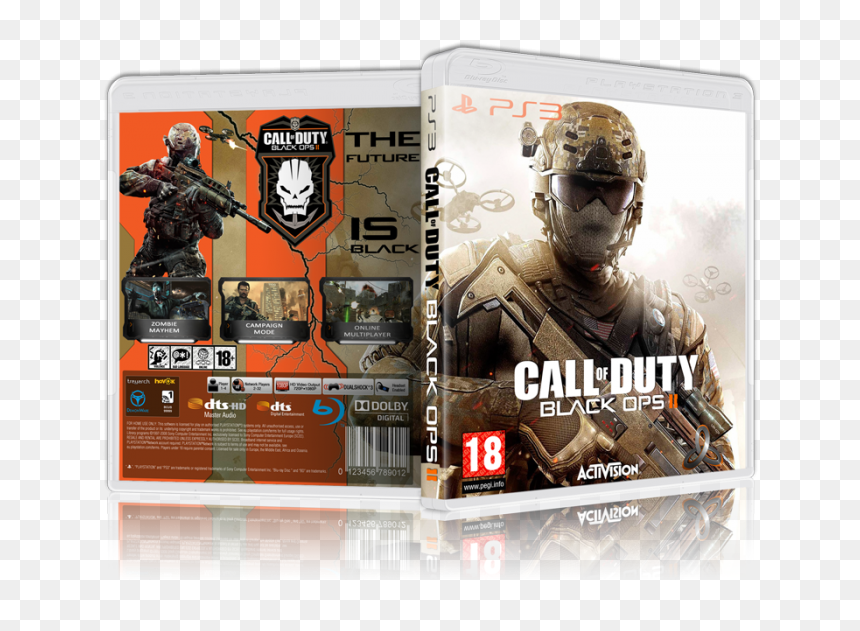 Pc Game, HD Png Download - black ops 2 soldier png