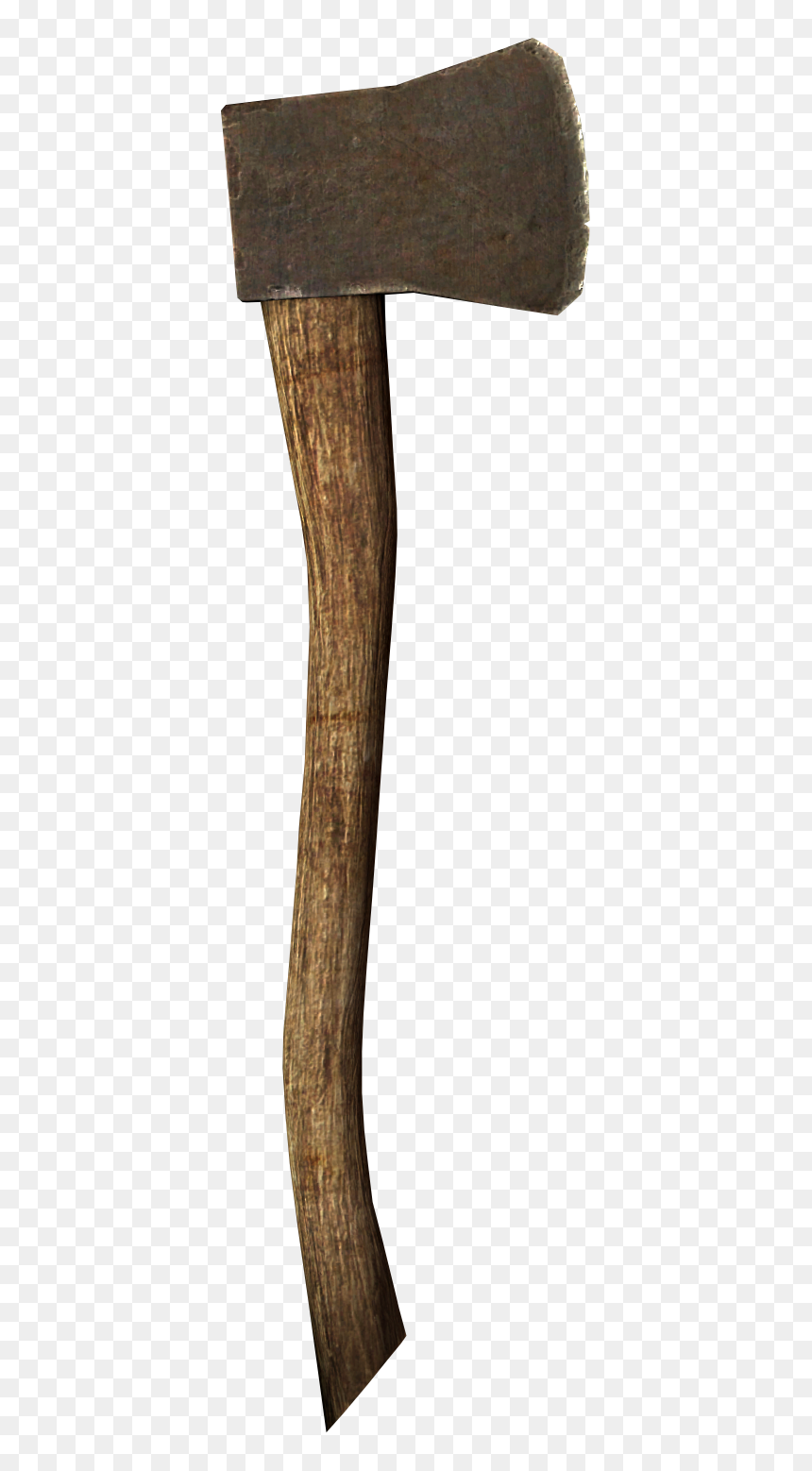Skyrim Woodcutter's Axe, HD Png Download - wood pile png