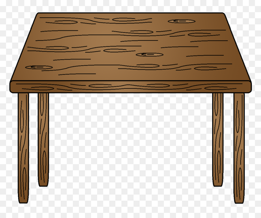 Table Clipart, HD Png Download - wood pile png